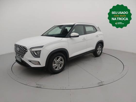 HYUNDAI CRETA 1.0 TGDI FLEX COMFORT PLUS AUTOMÁTICO HYUNDAI CRETA 1.0 TGDI FLEX COMFORT PLUS AUTOMÁTICO